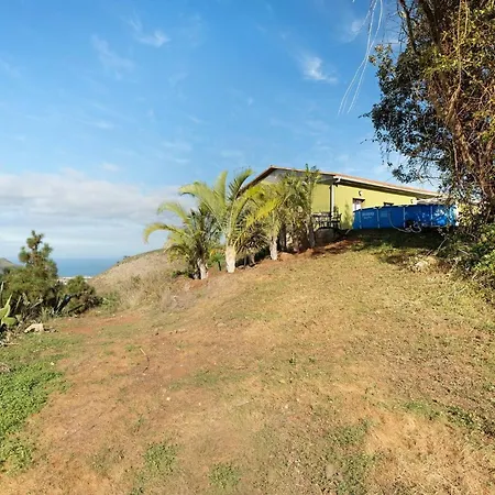 Comfort Casa Lomo El Aire Acevino With Outdoor Pool Tegueste